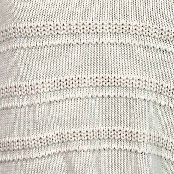 Cupcakes & Cashmere Women's Cozy Oversized Knit Baggy Sweater Ivory Size - Picture 8 of 8